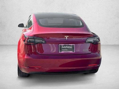Red Multi-Coat 2018 Tesla Model 3 Long Range