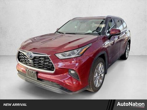 2023 Toyota Highlander Hybrid Limited