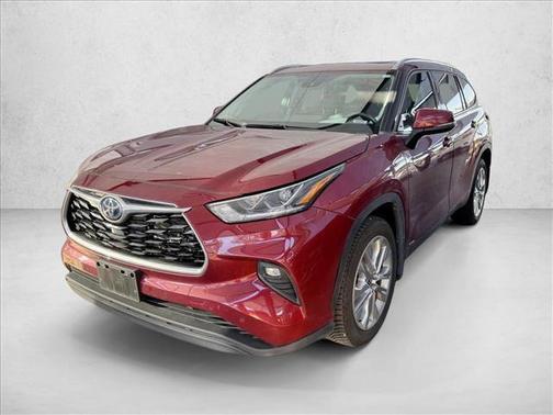 2023 Toyota Highlander Hybrid Limited