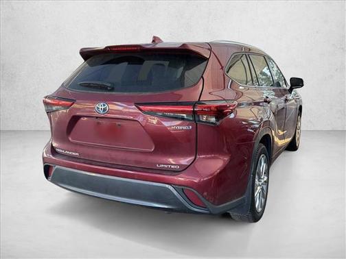 2023 Toyota Highlander Hybrid Limited