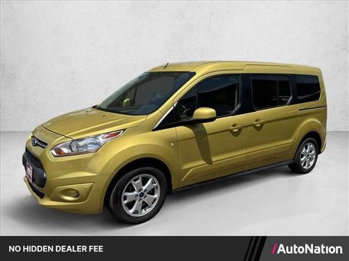 Solar Metallic 2016 Ford Transit Connect Titanium w/Rear Liftgate