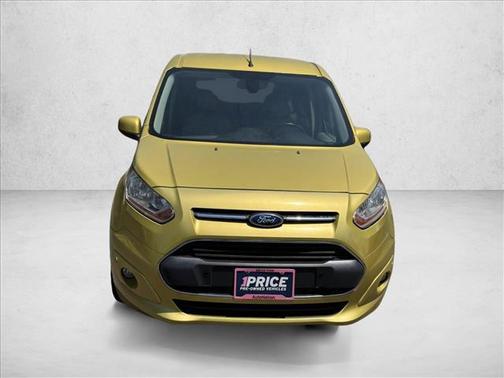 Solar Metallic 2016 Ford Transit Connect Titanium w/Rear Liftgate