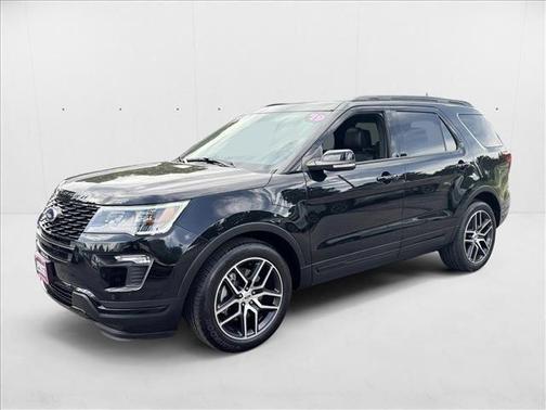 2019 Ford Explorer Sport
