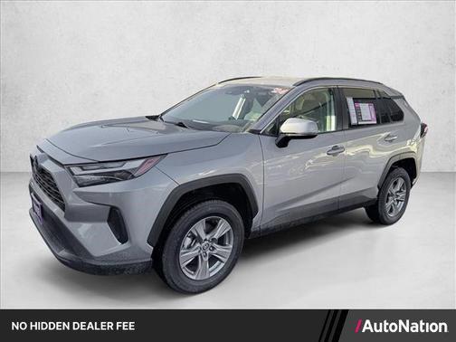 Silver Sky Metallic 2024 Toyota RAV4 XLE