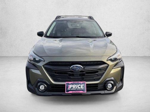 Autumn Green Metallic 2023 Subaru Outback Onyx Edition