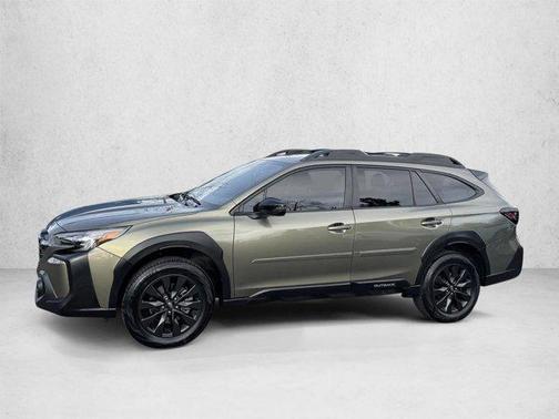 Autumn Green Metallic 2023 Subaru Outback Onyx Edition
