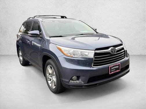 2016 Toyota Highlander Limited Platinum