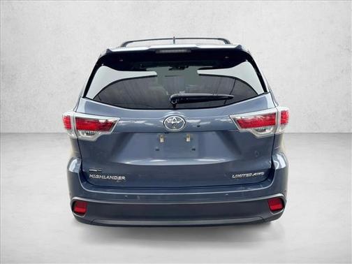 2016 Toyota Highlander Limited Platinum