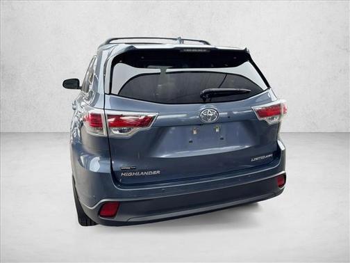 2016 Toyota Highlander Limited Platinum