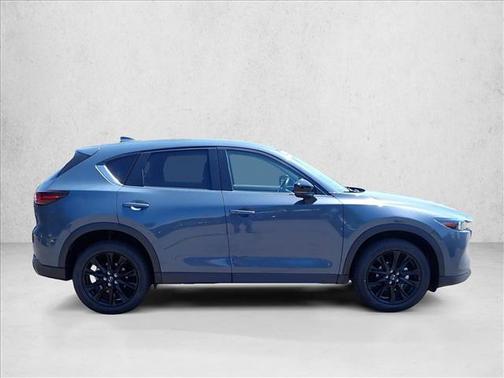 Polymetal Gray 2023 Mazda CX-5 2.5 S Carbon Edition