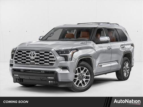 Celestial Silver Metallic 2026 Toyota Sequoia 1794 Edition