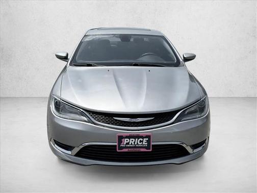 Billet Silver Metallic Clearcoat 2016 Chrysler 200 Limited