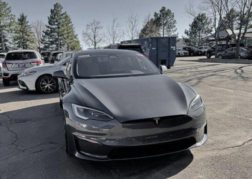 Midnight Silver Metallic 2022 Tesla Model S Dual Motor All-Wheel Drive