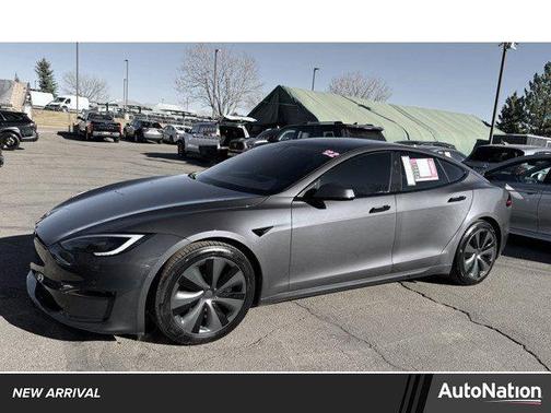 Midnight Silver Metallic 2022 Tesla Model S Dual Motor All-Wheel Drive