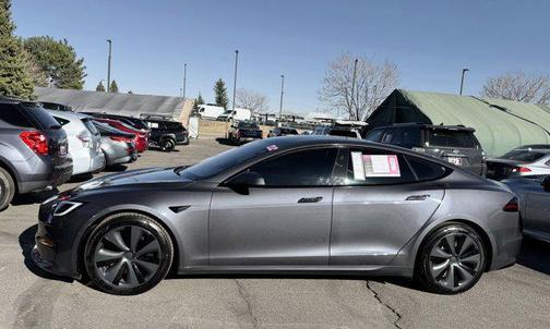 Midnight Silver Metallic 2022 Tesla Model S Dual Motor All-Wheel Drive