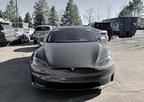 Midnight Silver Metallic 2022 Tesla Model S Dual Motor All-Wheel Drive
