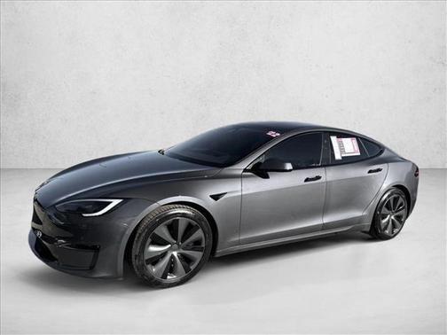 Midnight Silver Metallic 2022 Tesla Model S Dual Motor All-Wheel Drive