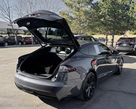 Midnight Silver Metallic 2022 Tesla Model S Dual Motor All-Wheel Drive