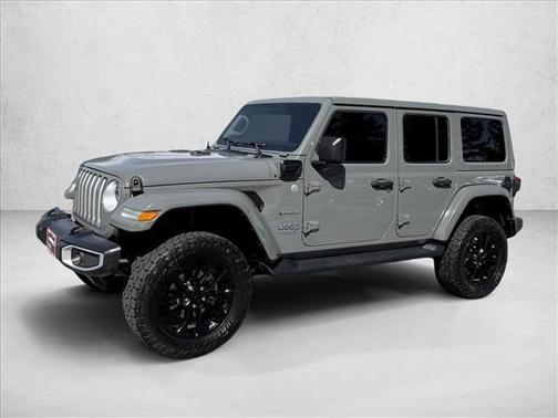 2021 Jeep Wrangler Unlimited 4xe Sahara