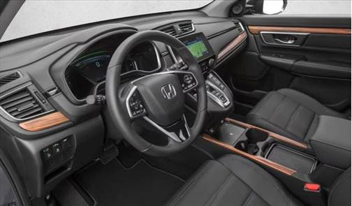 2021 Honda CR-V Hybrid EX