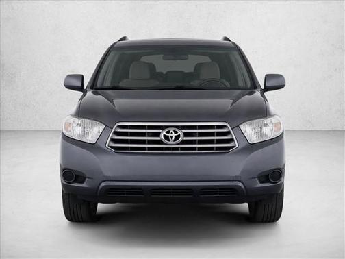 Magnetic Gray Metallic 2008 Toyota Highlander Base