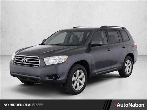 Magnetic Gray Metallic 2008 Toyota Highlander Base