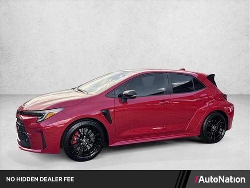 Supersonic Red 2023 Toyota GR Corolla Core