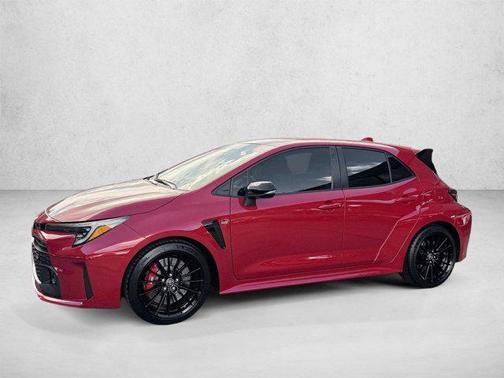 Supersonic Red 2023 Toyota GR Corolla Core