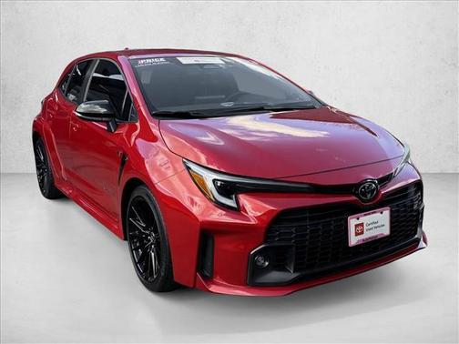Supersonic Red 2023 Toyota GR Corolla Core