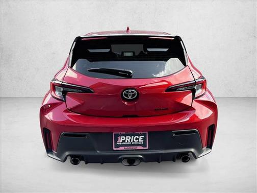 Supersonic Red 2023 Toyota GR Corolla Core