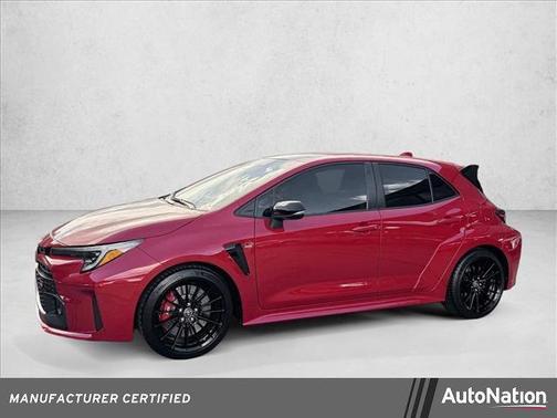 Supersonic Red 2023 Toyota GR Corolla Core