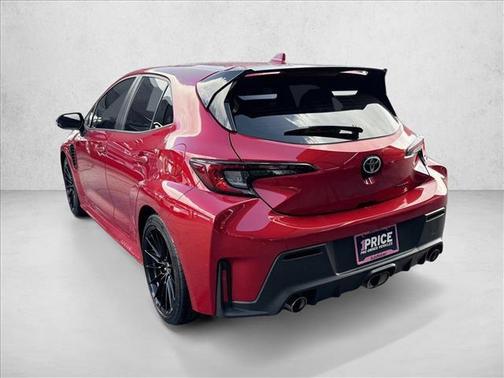 Supersonic Red 2023 Toyota GR Corolla Core