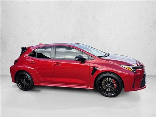 Supersonic Red 2023 Toyota GR Corolla Core