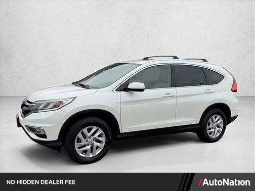 White Diamond Pearl 2015 Honda CR-V EX-L