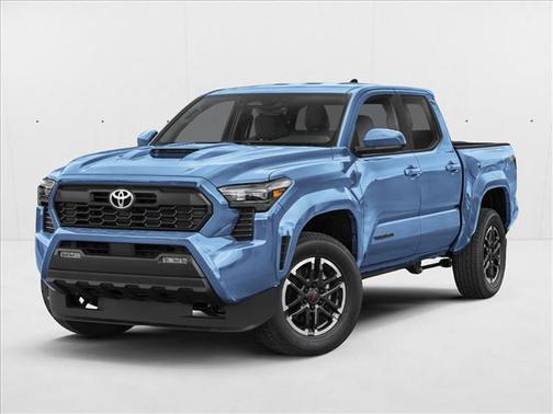 Heritage Blue 2026 Toyota Tacoma TRD Sport