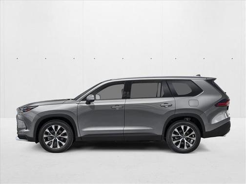 Heavy Metal 2026 Toyota Grand Highlander Hybrid Limited
