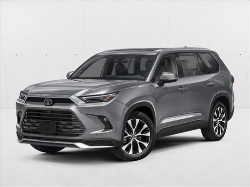 Heavy Metal 2026 Toyota Grand Highlander Hybrid Limited