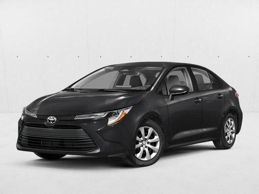 Midnight Black Metallic 2026 Toyota Corolla LE