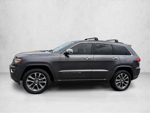 Granite Crystal Metallic Clearcoat 2017 Jeep Grand Cherokee Overland