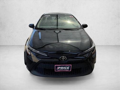 Black Sand Pearl 2022 Toyota Corolla LE