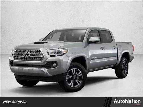 2017 Toyota Tacoma TRD Sport