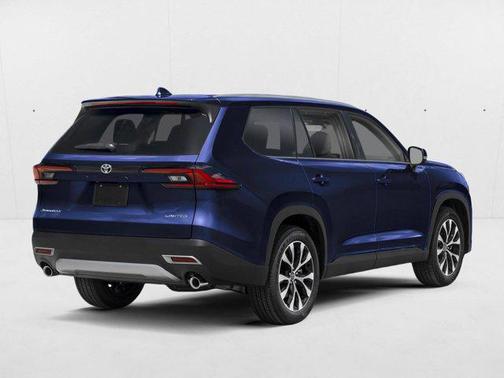 Blueprint 2026 Toyota Grand Highlander Hybrid Limited MAX