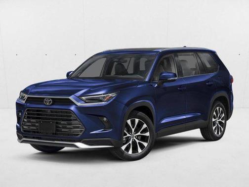 Blueprint 2026 Toyota Grand Highlander Hybrid Limited MAX