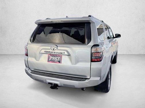 Classic Silver Metallic 2024 Toyota 4Runner SR5