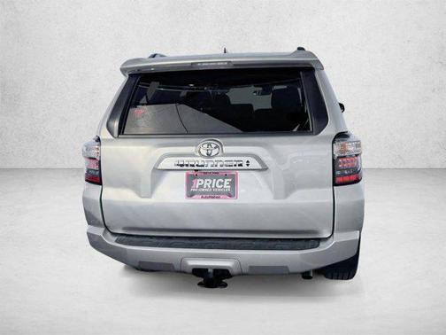 Classic Silver Metallic 2024 Toyota 4Runner SR5