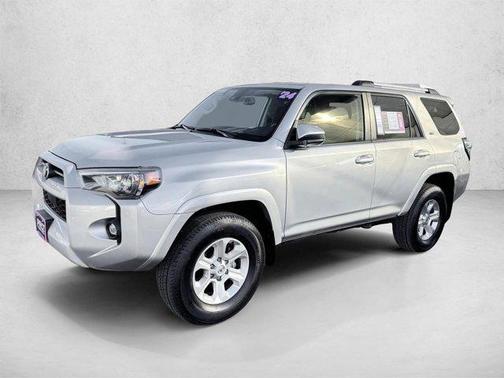 Classic Silver Metallic 2024 Toyota 4Runner SR5