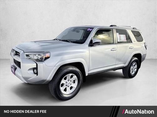 Classic Silver Metallic 2024 Toyota 4Runner SR5