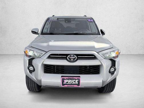 Classic Silver Metallic 2024 Toyota 4Runner SR5