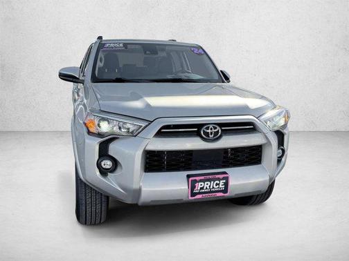 Classic Silver Metallic 2024 Toyota 4Runner SR5
