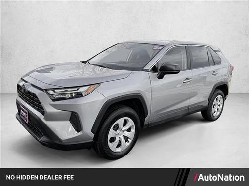 Silver Sky Metallic 2024 Toyota RAV4 LE
